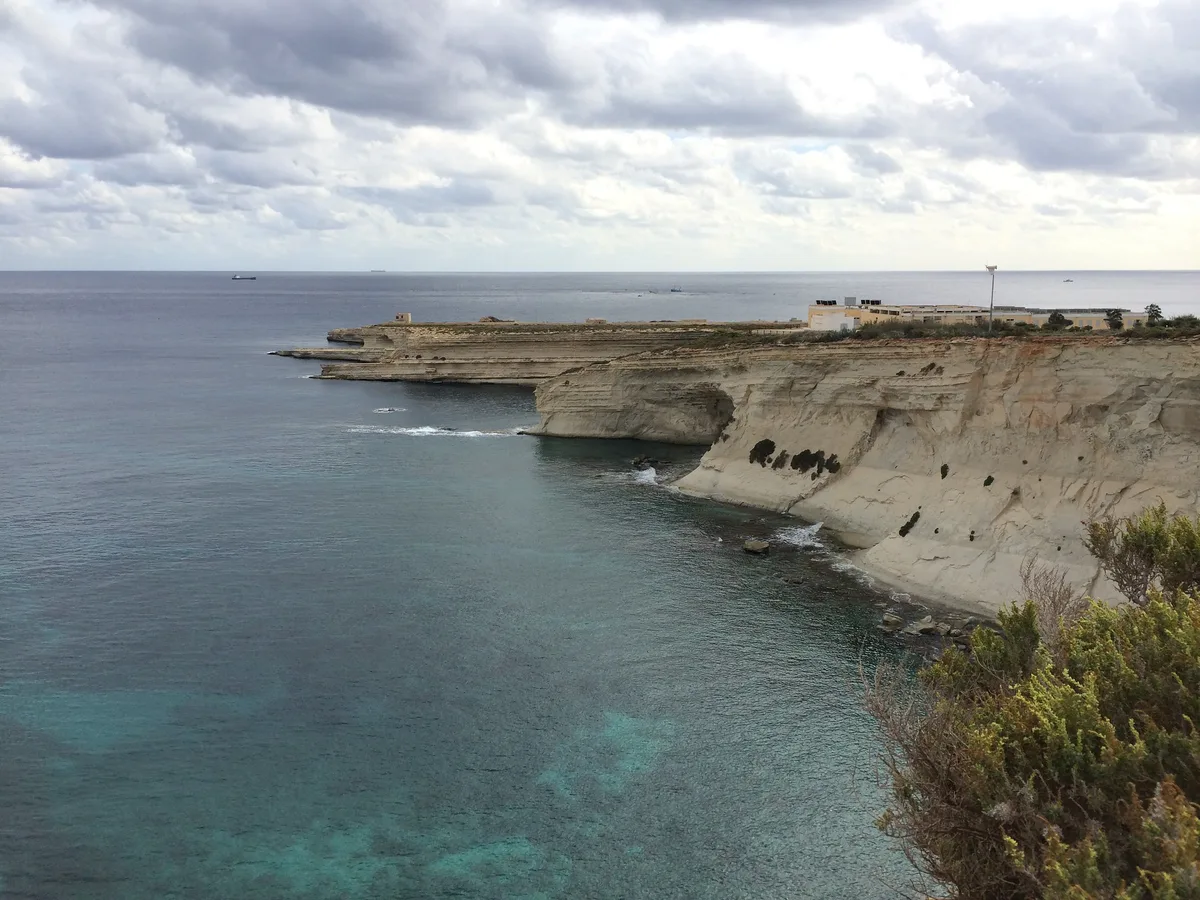 Xrobb l-Għaġin-Strand, Marsaxlokk, Maltese Islands, Malta — 5