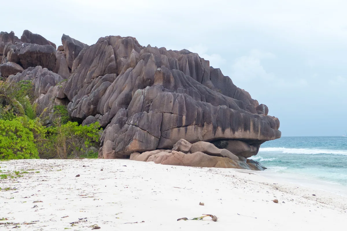 Plage Anse Grosse Roche, La Digue, Seychelles Inner Islands, Seychelles