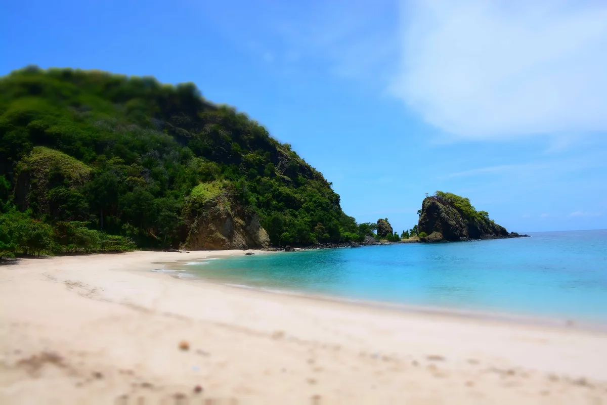 Koka Beach, Paga, Lesser Sunda Islands, Indonesia — 2