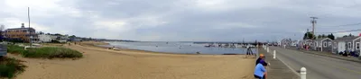 Plage de Provincetown Harbor