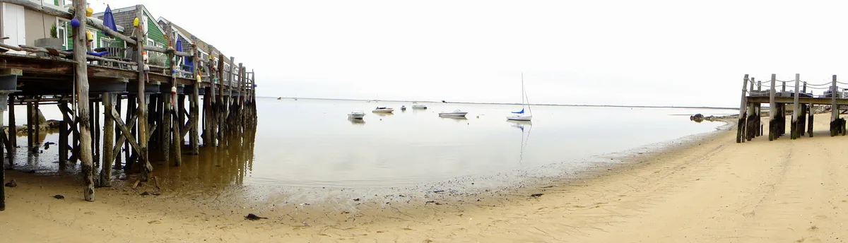 Plage de Provincetown Harbor, Provincetown, US Northeast, États-Unis — 4