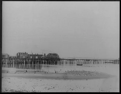 Plage de Provincetown Harbor, Provincetown, US Northeast, États-Unis — 5