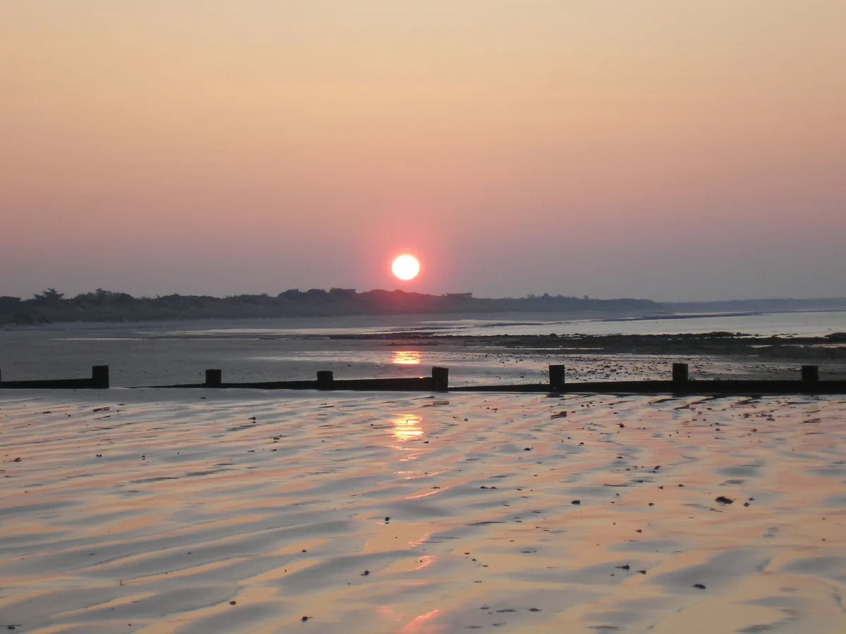 Plage des Anneries, La Couarde-sur-Mer, Nouvelle-Aquitaine, France — 4