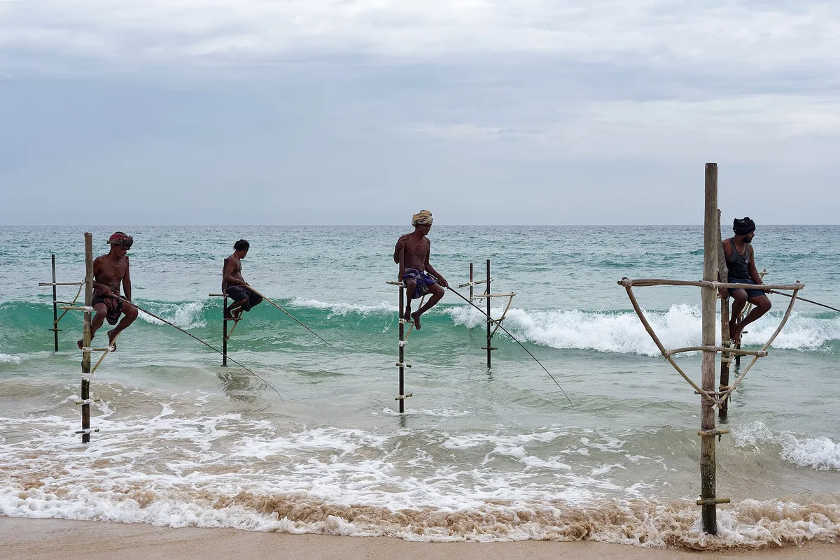 Spiaggia di Kataluwa, Kataluwa, Southern Province, Sri Lanka — 4