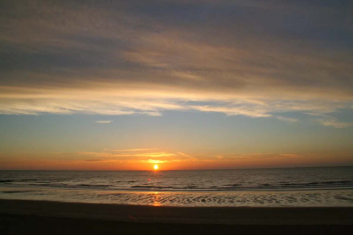 Raversijde-Strand, Oostende, North Sea Coast, Belgium — 2