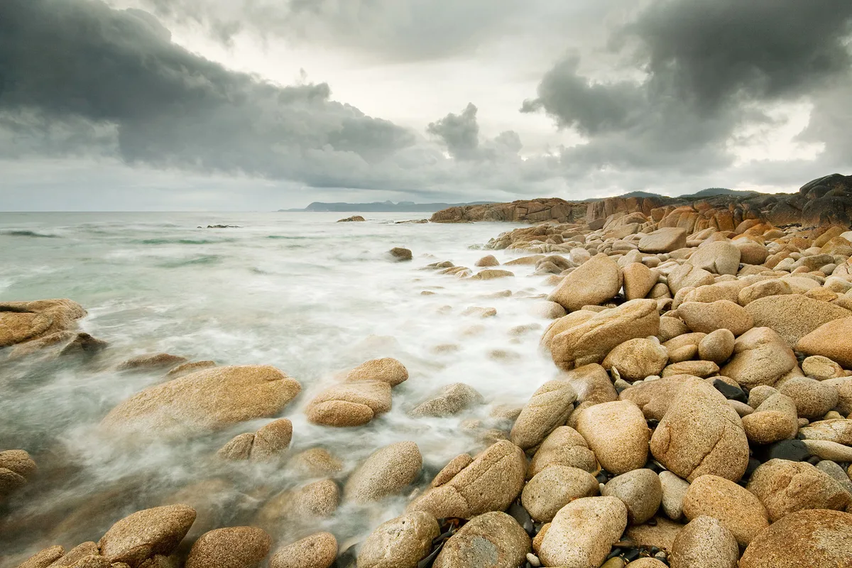 Friendly Beaches, Glamorgan–Spring Bay, Tasmania, Australie — 3