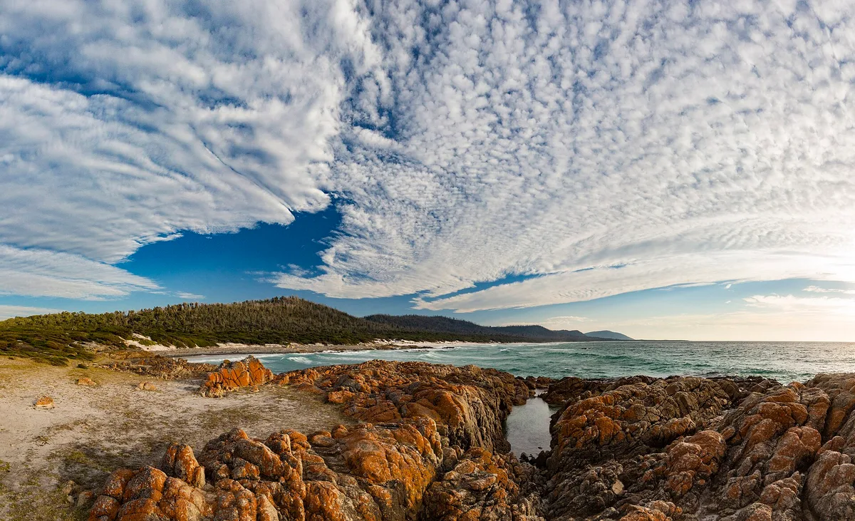 Friendly Beaches, Glamorgan–Spring Bay, Tasmania, Australie