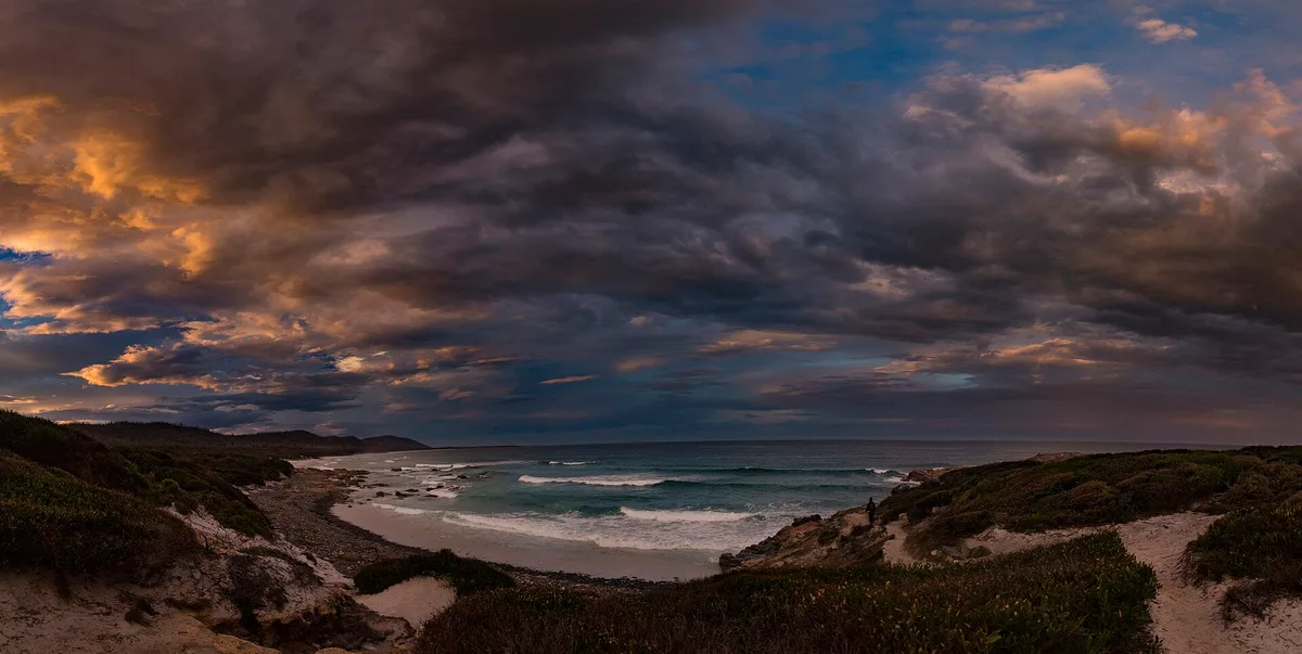 Friendly Beaches, Glamorgan–Spring Bay, Tasmania, Australie — 2