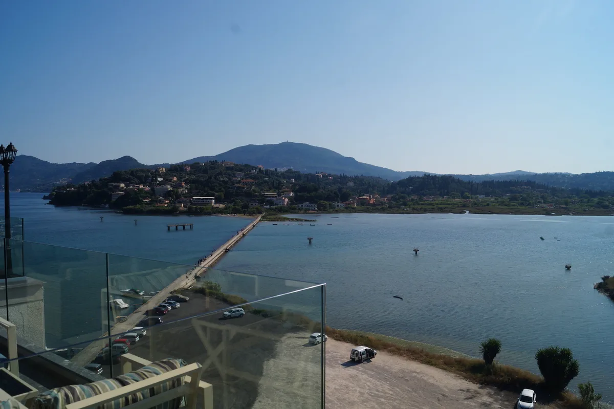 Playa de Kanoni, Central Corfu and Diapontian Islands, Ionian Islands, Grecia — 2