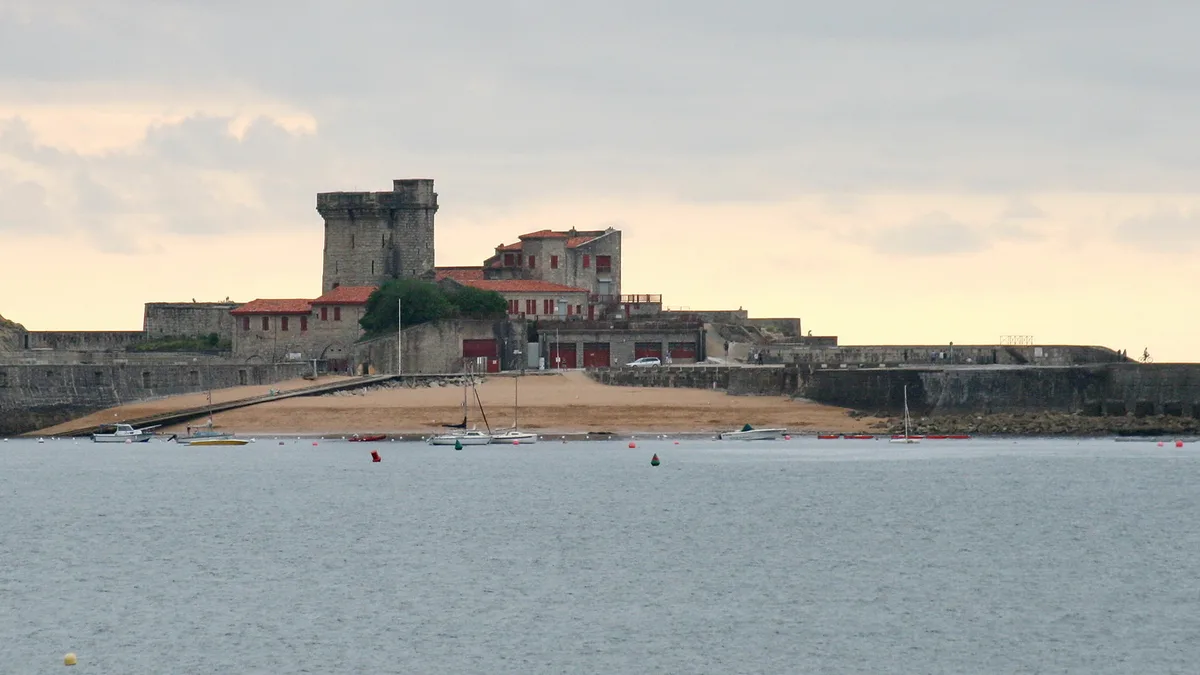 Socoa-Strand, Ciboure, Nouvelle-Aquitaine, Frankreich — 6