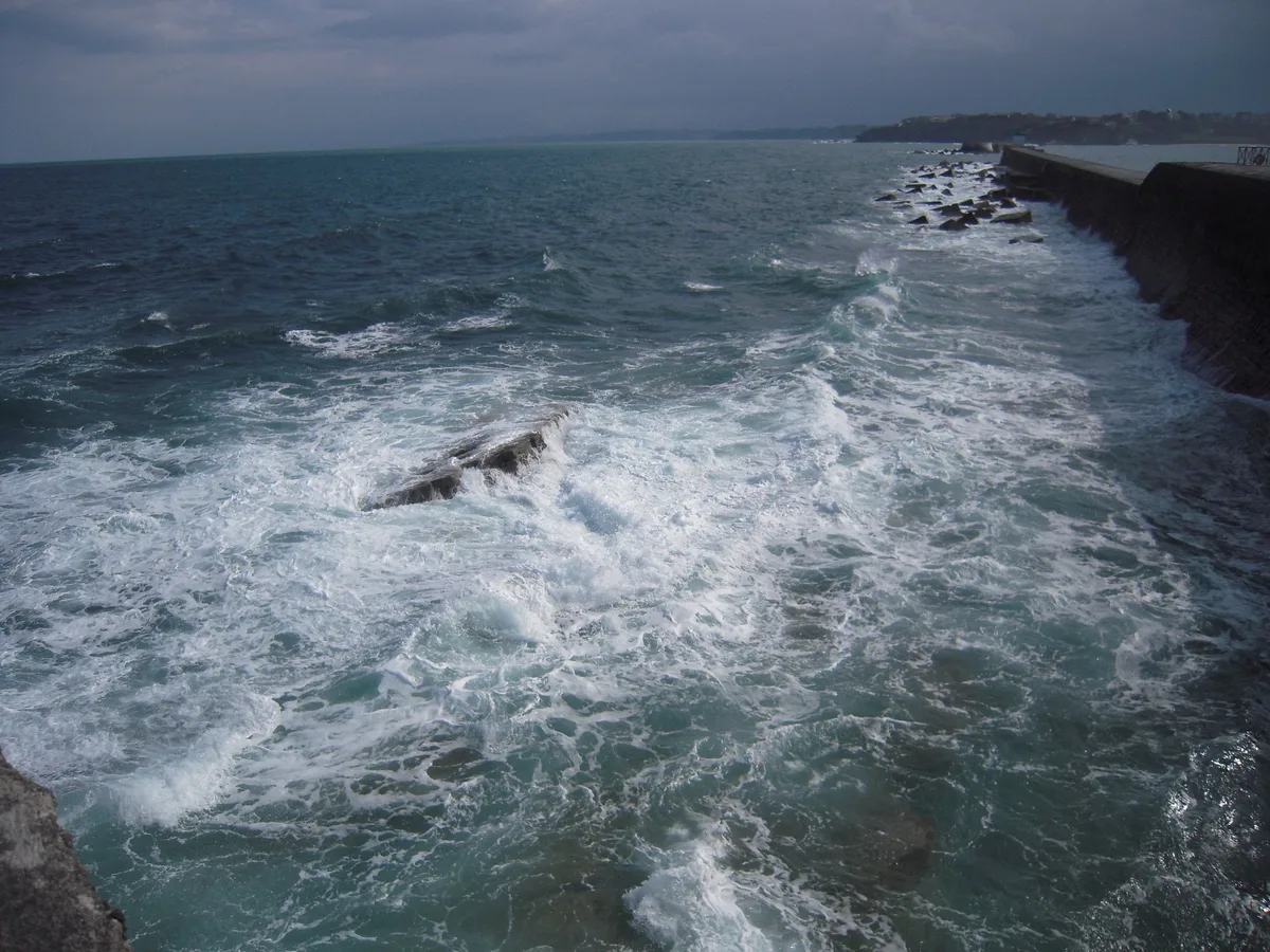 Socoa-Strand, Ciboure, Nouvelle-Aquitaine, Frankreich — 4