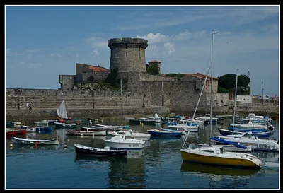 Socoa-Strand, Ciboure, Nouvelle-Aquitaine, Frankreich — 3
