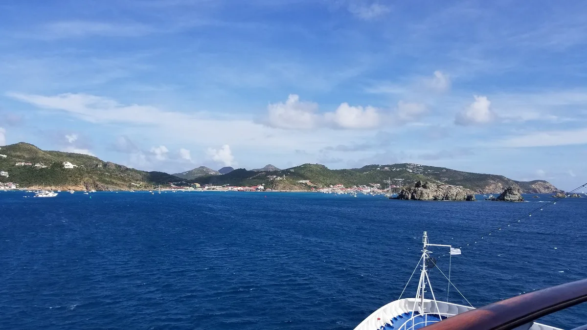 Public Beach, Gustavia, French Antilles, Saint-Barthélemy — 4