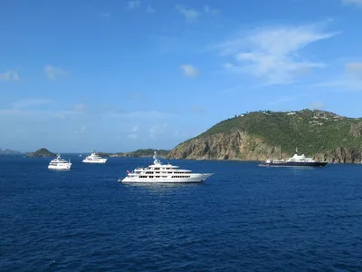 Public Beach, Gustavia, French Antilles, Saint-Barthélemy — 2