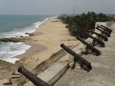 Cape Coast Castle Beach