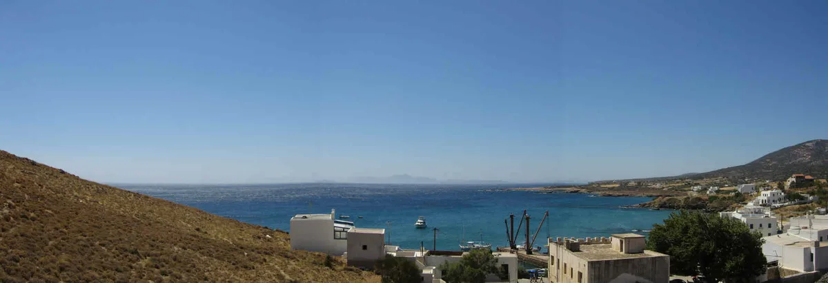 Plage de Moutsouna, Cyclades, Grèce — 6