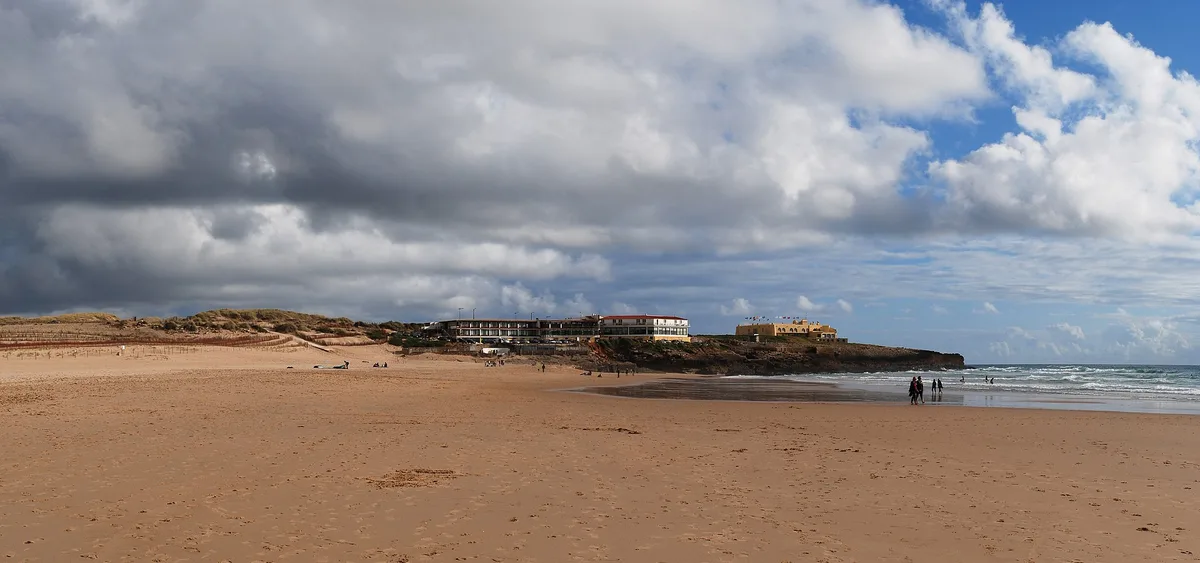 Plage du Guincho, Cascais, Portuguese Atlantic, Portugal — 3