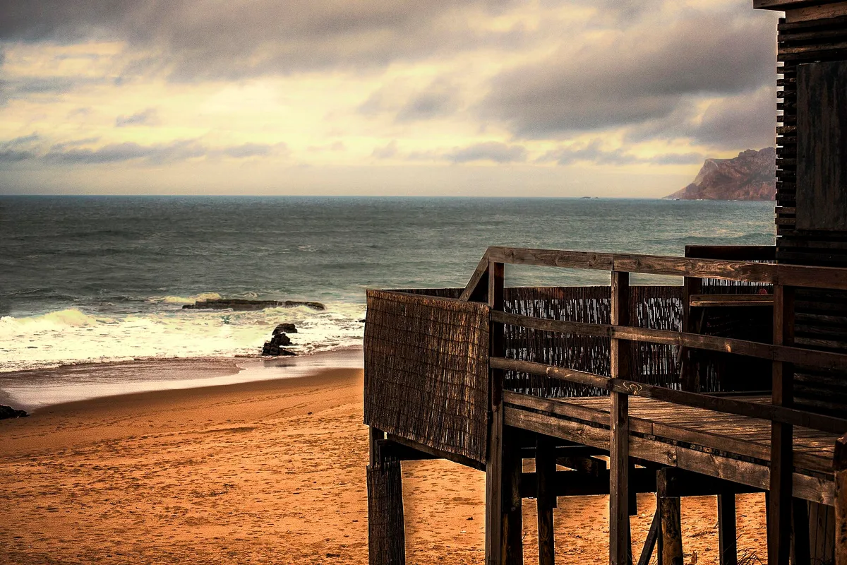 Plage du Guincho, Cascais, Portuguese Atlantic, Portugal — 4