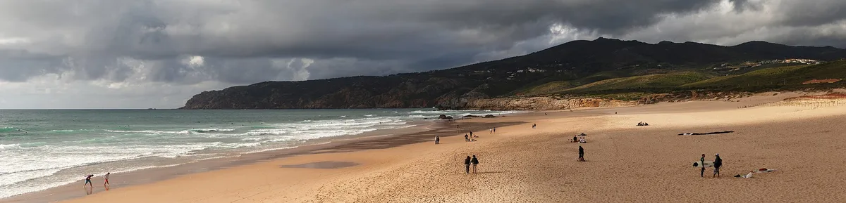 Plage du Guincho, Cascais, Portuguese Atlantic, Portugal