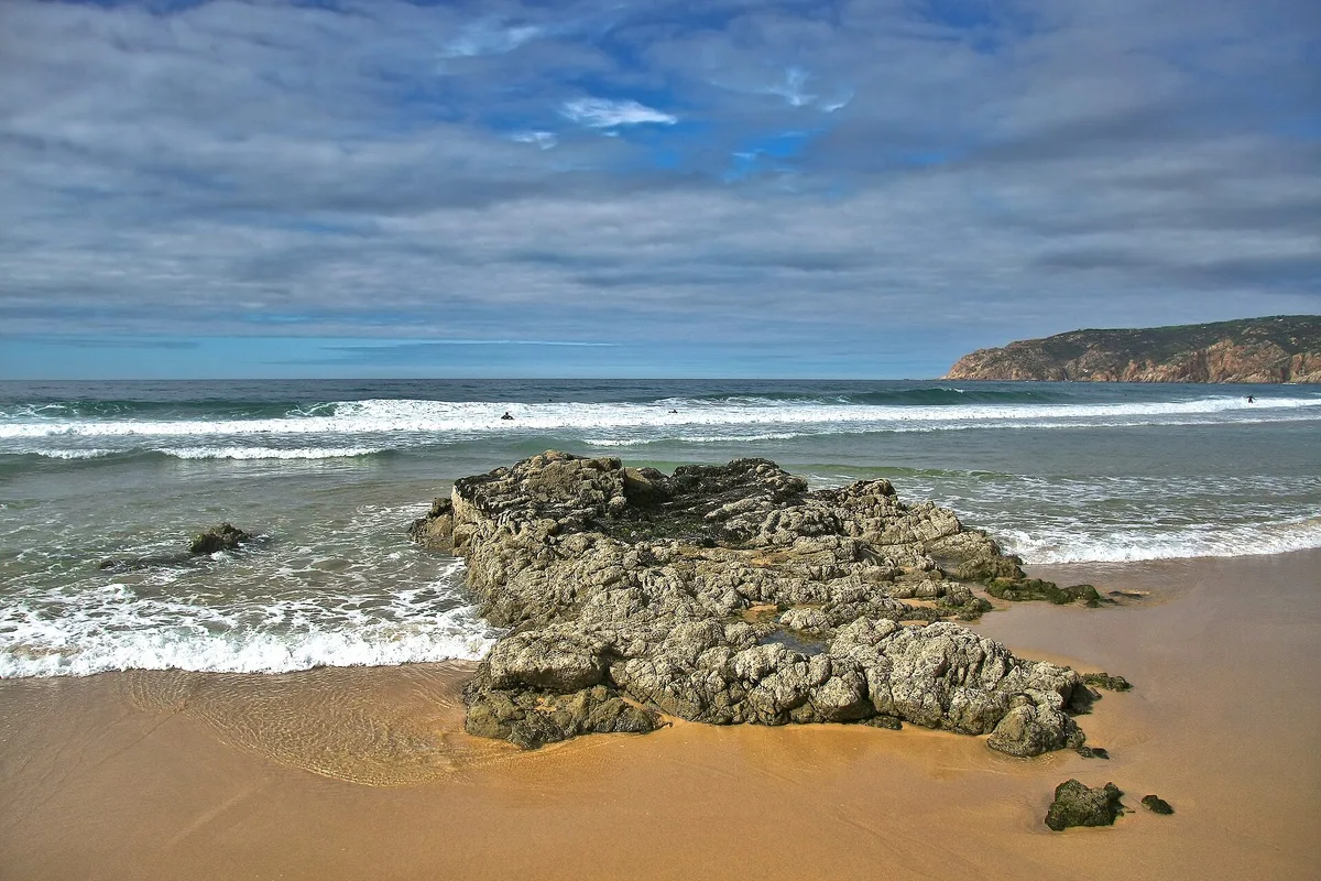 Plage du Guincho, Cascais, Portuguese Atlantic, Portugal — 5