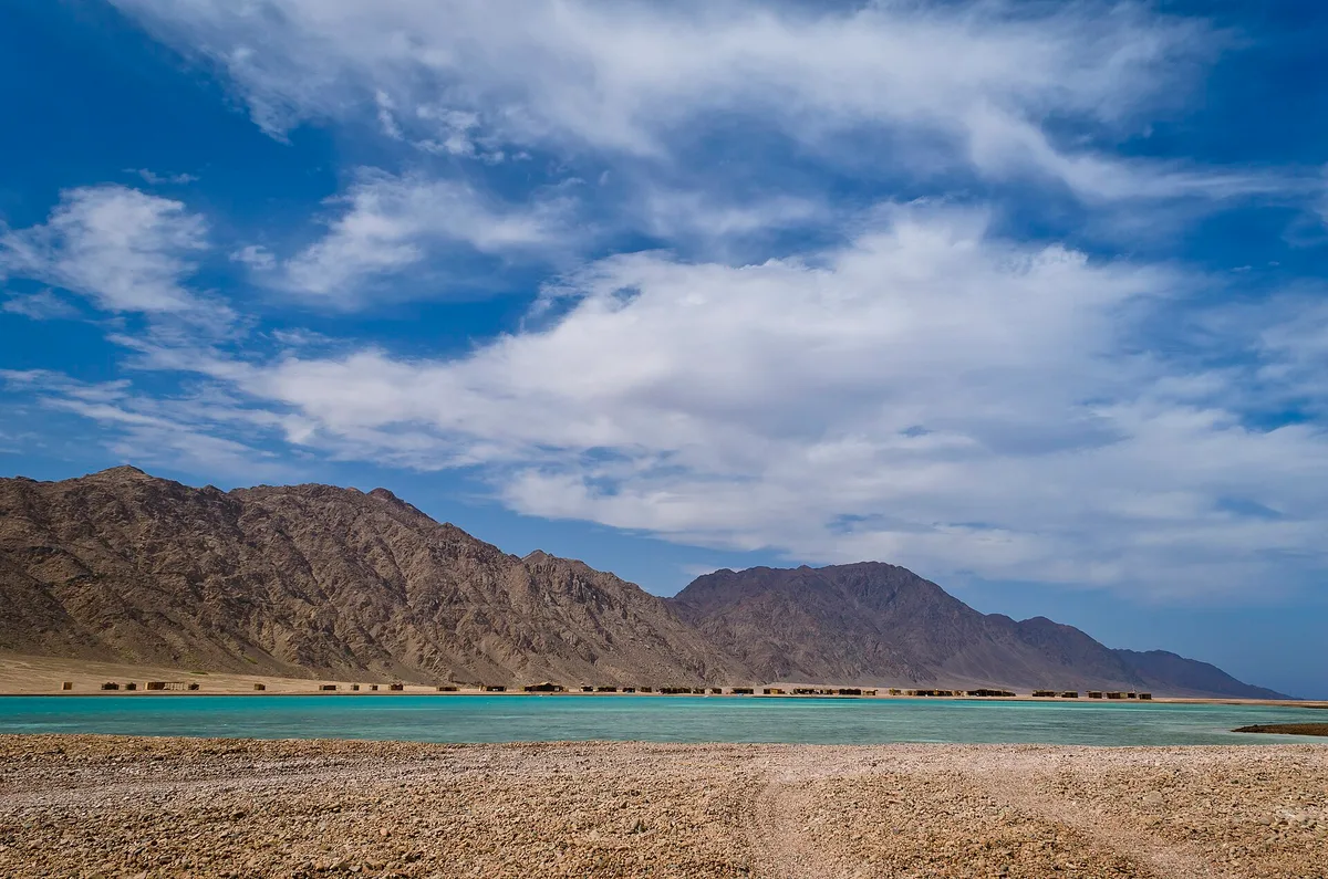Ras Muhammad-Strand, Ras Mohammed National Park, South Sinai, Ägypten