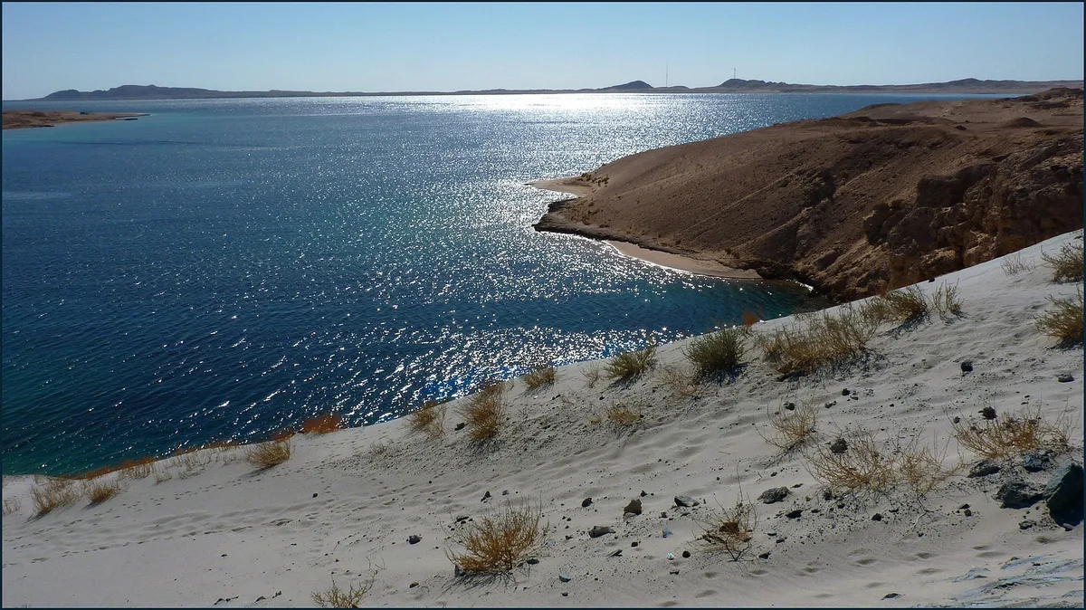 Ras Muhammad-Strand, Ras Mohammed National Park, South Sinai, Ägypten — 2