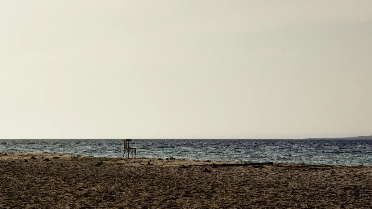 Ras Muhammad-Strand, Ras Mohammed National Park, South Sinai, Ägypten — 3