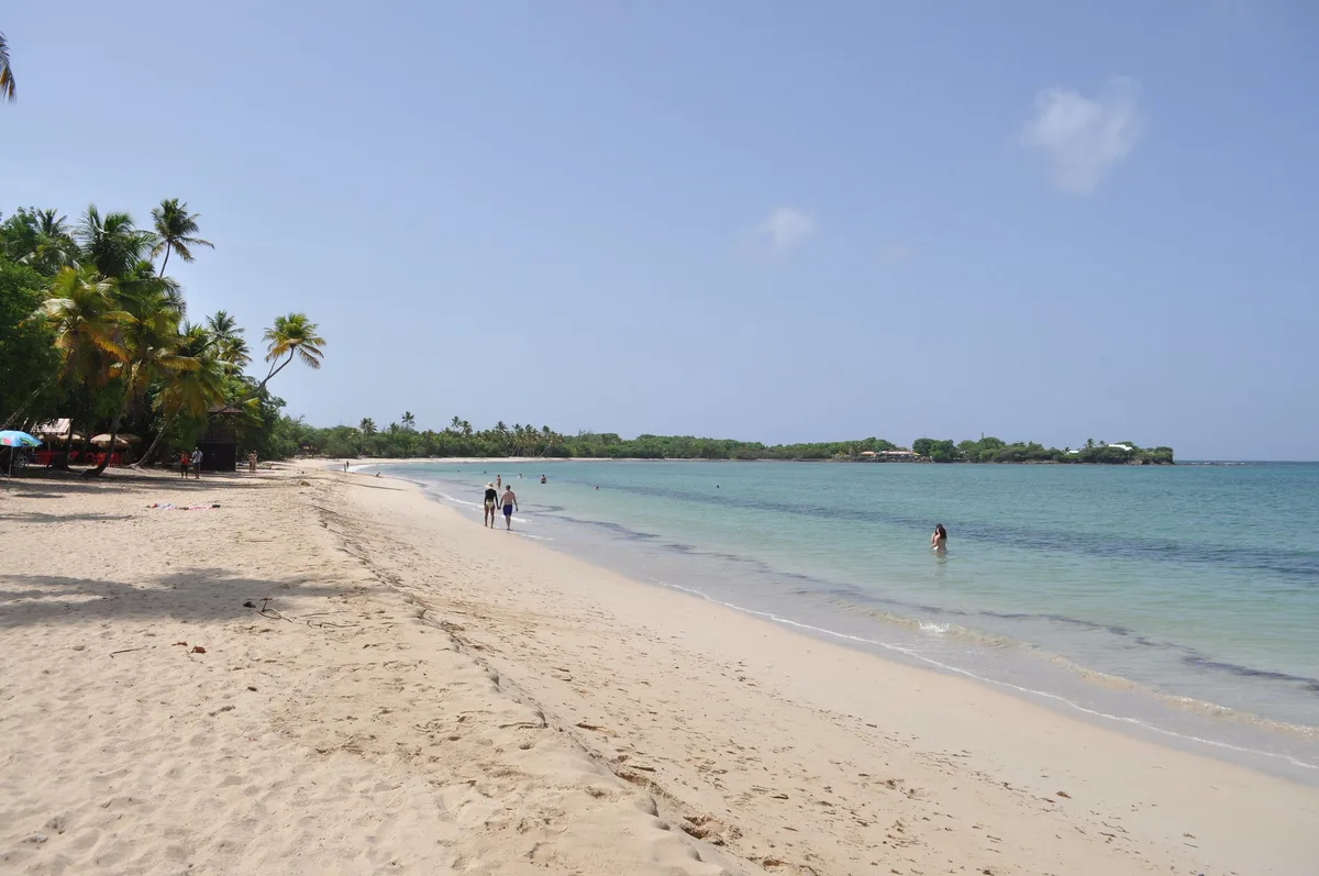 Playa de las Salines, Sainte-Anne, Martinique, Francia — 3