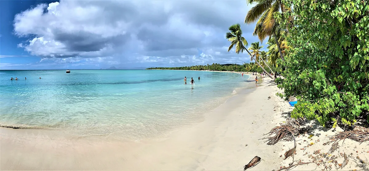 Playa de las Salines, Sainte-Anne, Martinique, Francia — 4