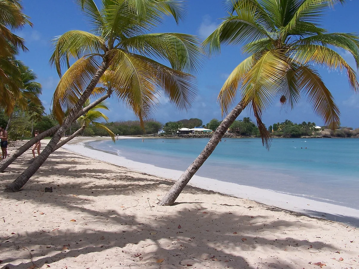 Playa de las Salines, Sainte-Anne, Martinique, Francia — 6