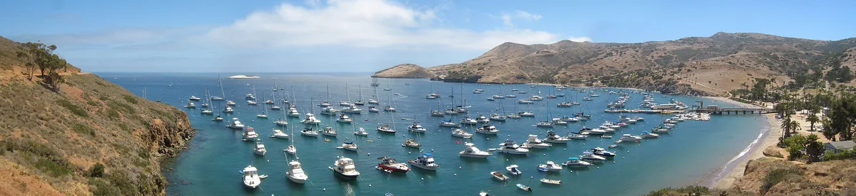 Plage de Catalina Harbor, Two Harbors, California Islands, États-Unis — 4