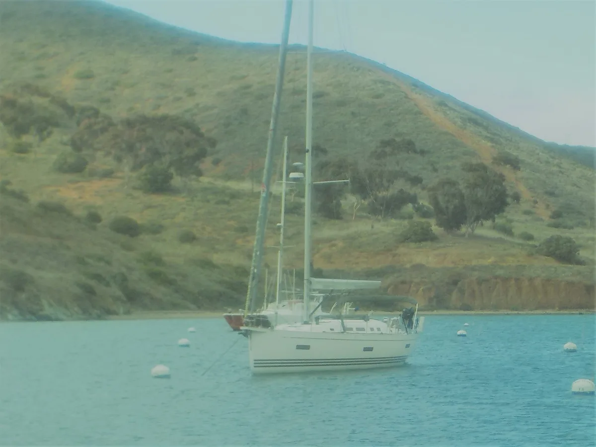 Plage de Catalina Harbor, Two Harbors, California Islands, États-Unis