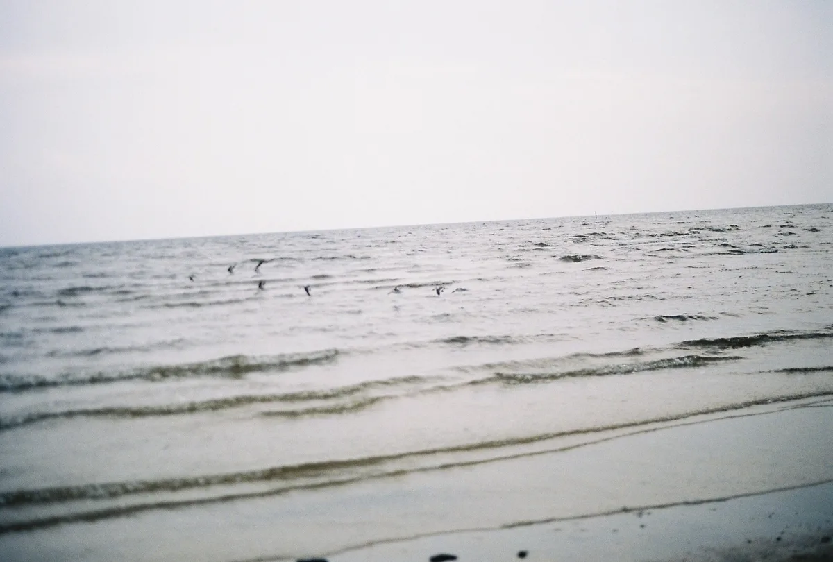 Bay St. Louis Beach, Bay St. Louis, US Gulf Coast, United States — 4