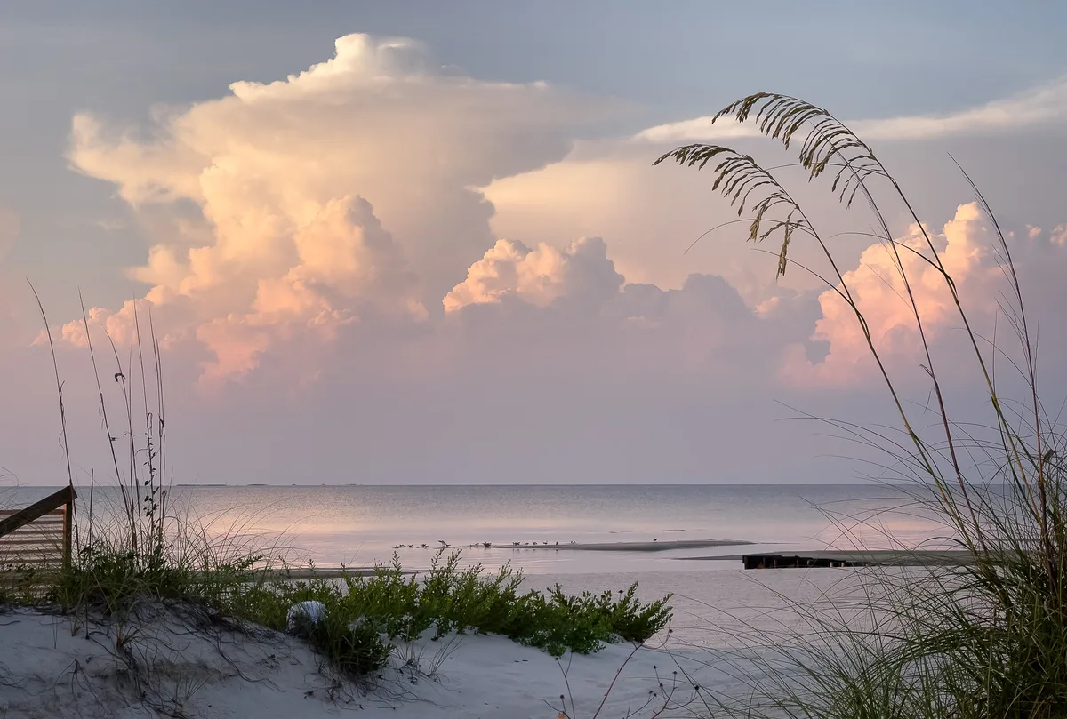 Bay St. Louis Beach, Bay St. Louis, US Gulf Coast, United States