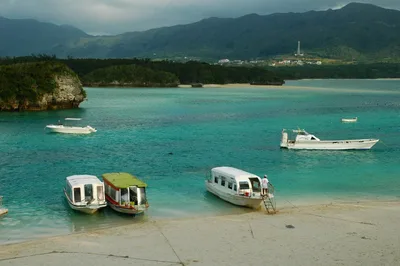 Kabira-Strand, Ryukyu Islands, Japan — 5