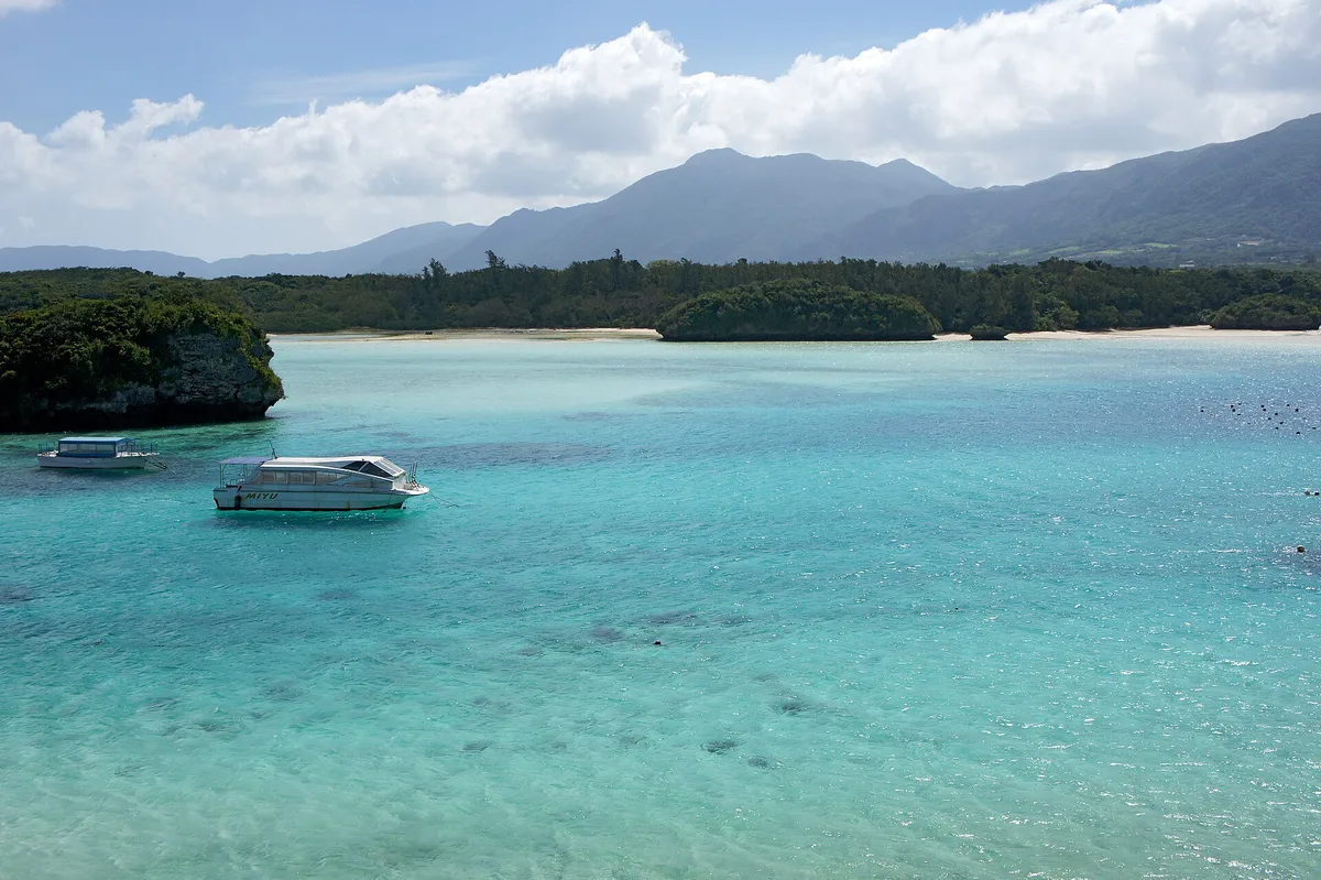 Kabira-Strand, Ryukyu Islands, Japan — 4