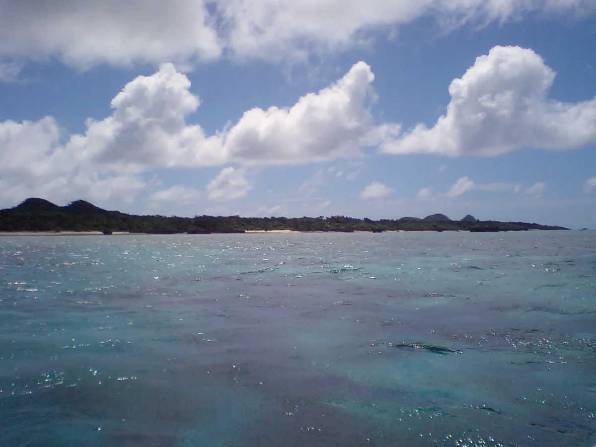 Kabira-Strand, Ryukyu Islands, Japan — 2