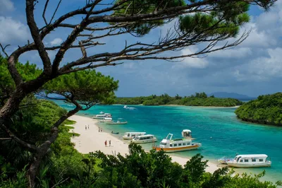 Kabira-Strand, Ryukyu Islands, Japan — 3
