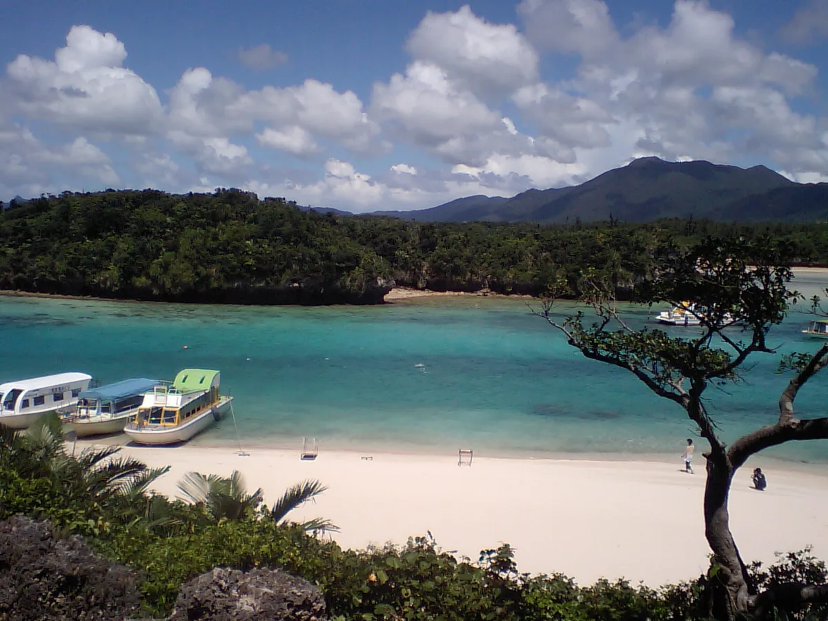 Kabira-Strand, Ryukyu Islands, Japan — 6