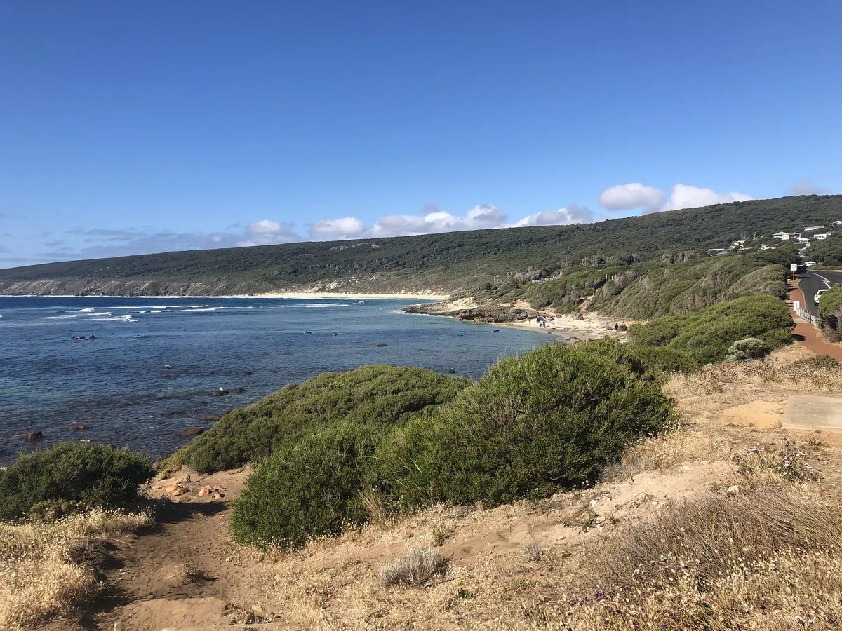 Plage de Yallingup, City of Busselton, Australian West Coast, Australie — 4