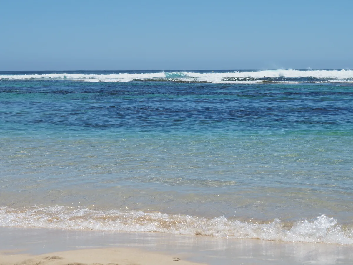 Plage de Yallingup, City of Busselton, Australian West Coast, Australie
