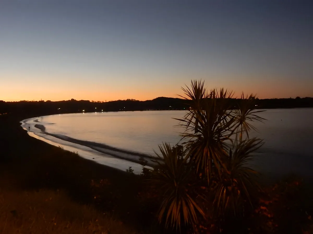Playa de Te Haumi, Waitangi, Northland, Nueva Zelanda — 4
