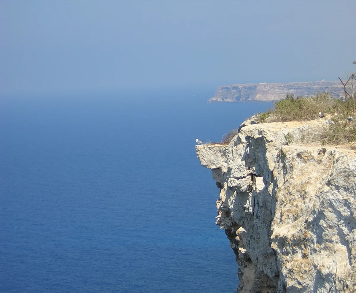 Scoglio del Sacramento, Lampedusa e Linosa, Pelagie Islands, Italien — 3