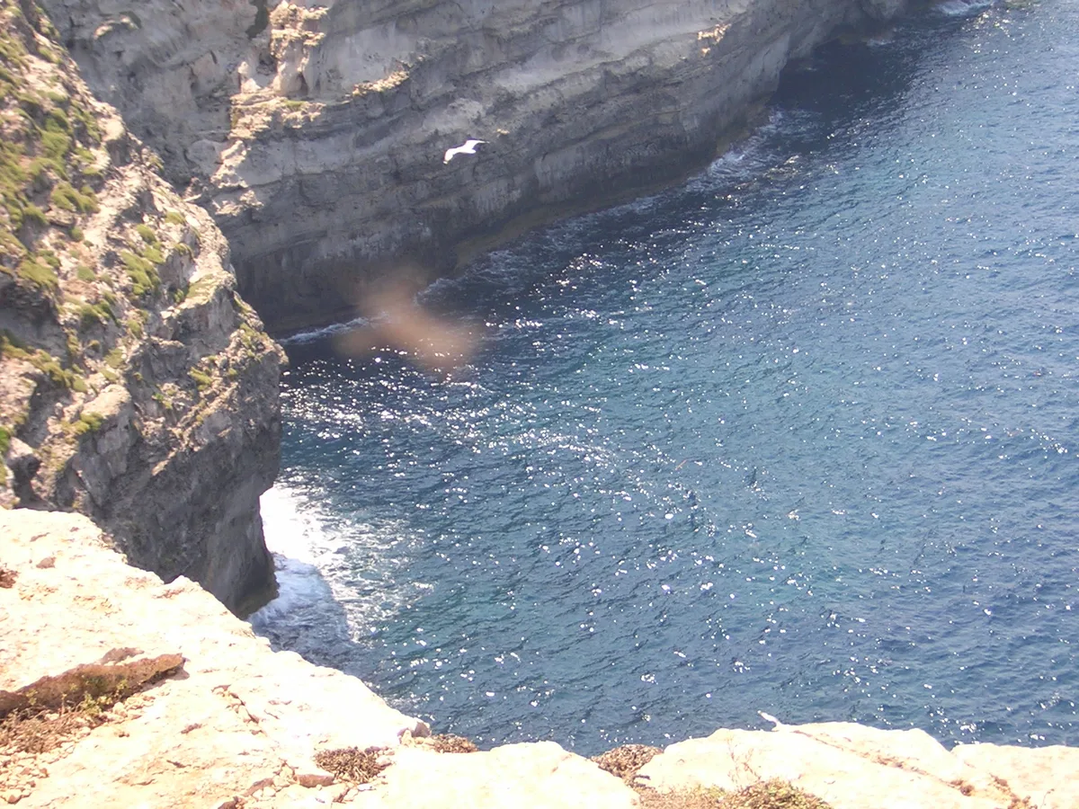 Scoglio del Sacramento, Lampedusa e Linosa, Pelagie Islands, Italien — 4