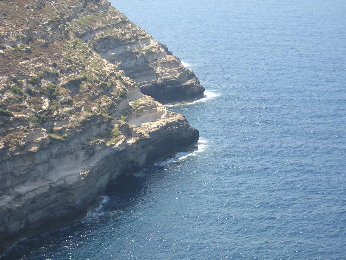 Scoglio del Sacramento, Lampedusa e Linosa, Pelagie Islands, Italien — 2