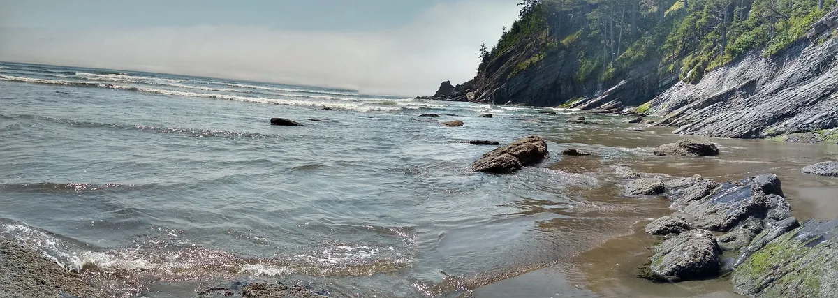 Short Sand Beach, Arch Cape, Pacific Northwest, Vereinigte Staaten — 4