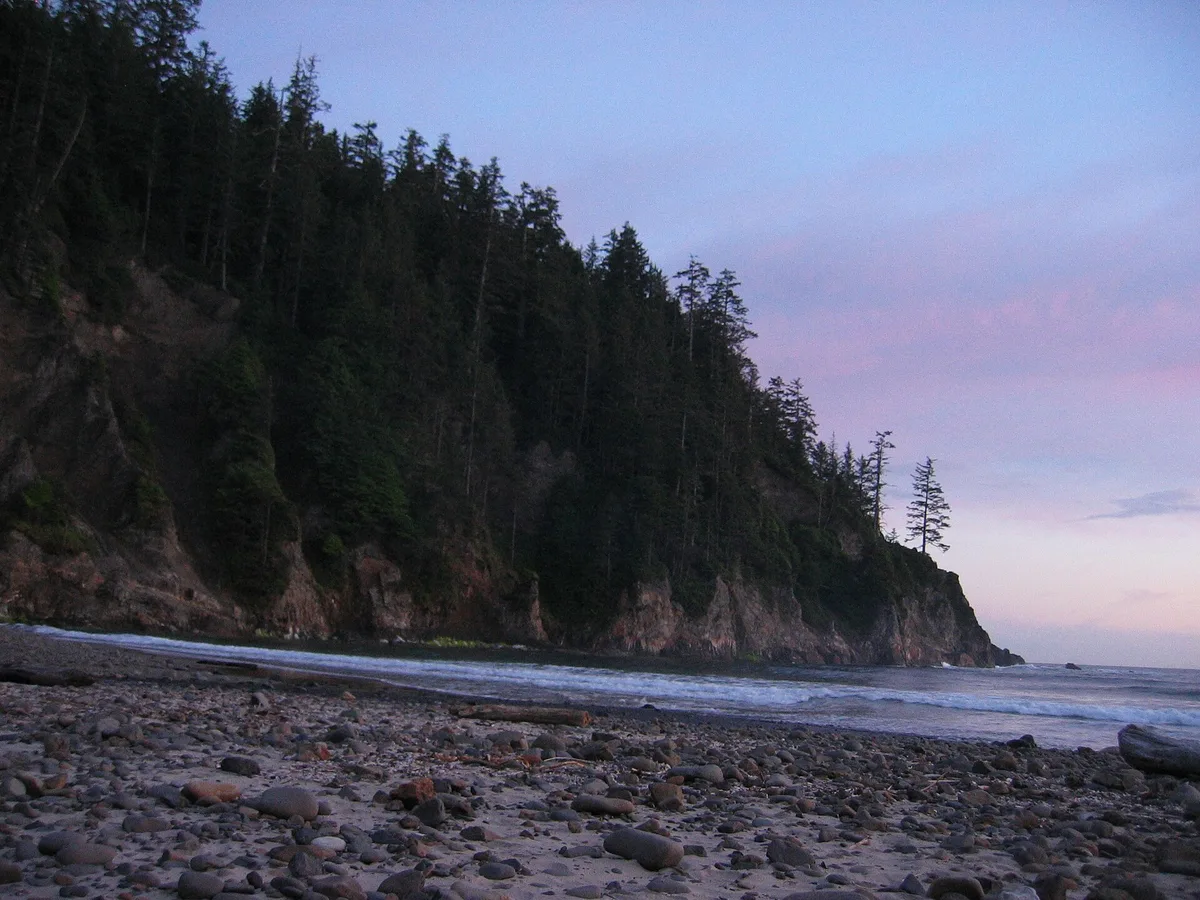 Short Sand Beach, Arch Cape, Pacific Northwest, Vereinigte Staaten — 2