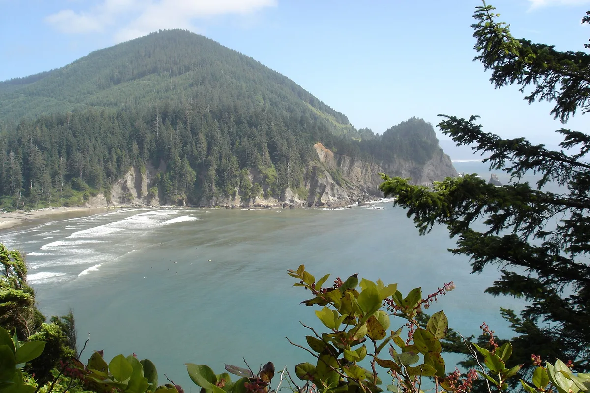 Short Sand Beach, Arch Cape, Pacific Northwest, Vereinigte Staaten