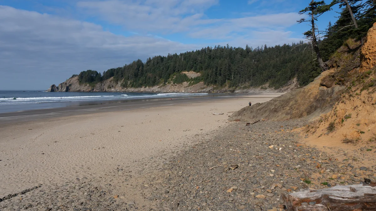 Short Sand Beach, Arch Cape, Pacific Northwest, Vereinigte Staaten — 3