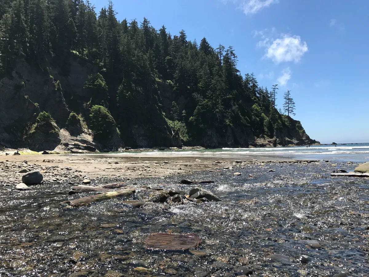 Short Sand Beach, Arch Cape, Pacific Northwest, Vereinigte Staaten — 5